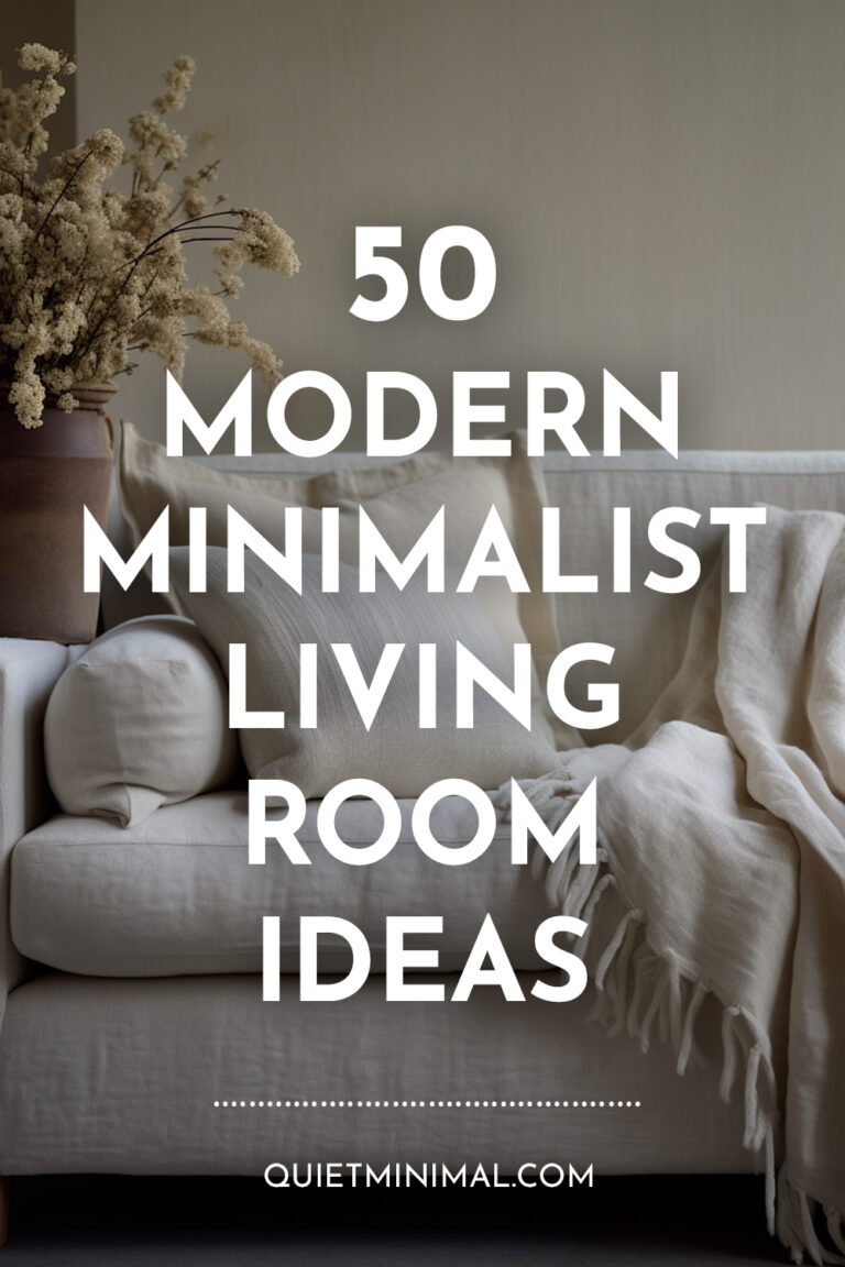 Image showcasing Unveiling Modern Minimalist Living Room Ideas for Clean, Elegant Spaces ...