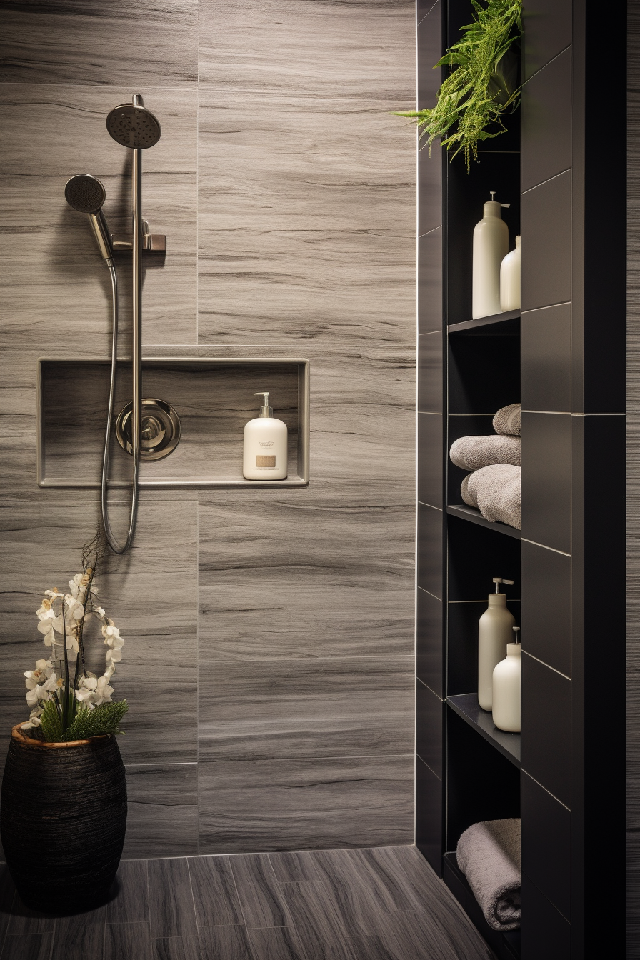 Embrace Timeless Charm with These 10 Rustic Black and Wood Bathroom ...