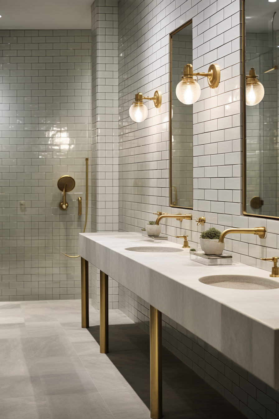 Embrace Timeless Charm with These 10 Rustic Black and Wood Bathroom ...