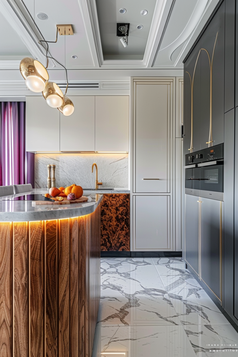 20+ Art Deco Kitchen Inspirations and Ideas - Quiet Minimal