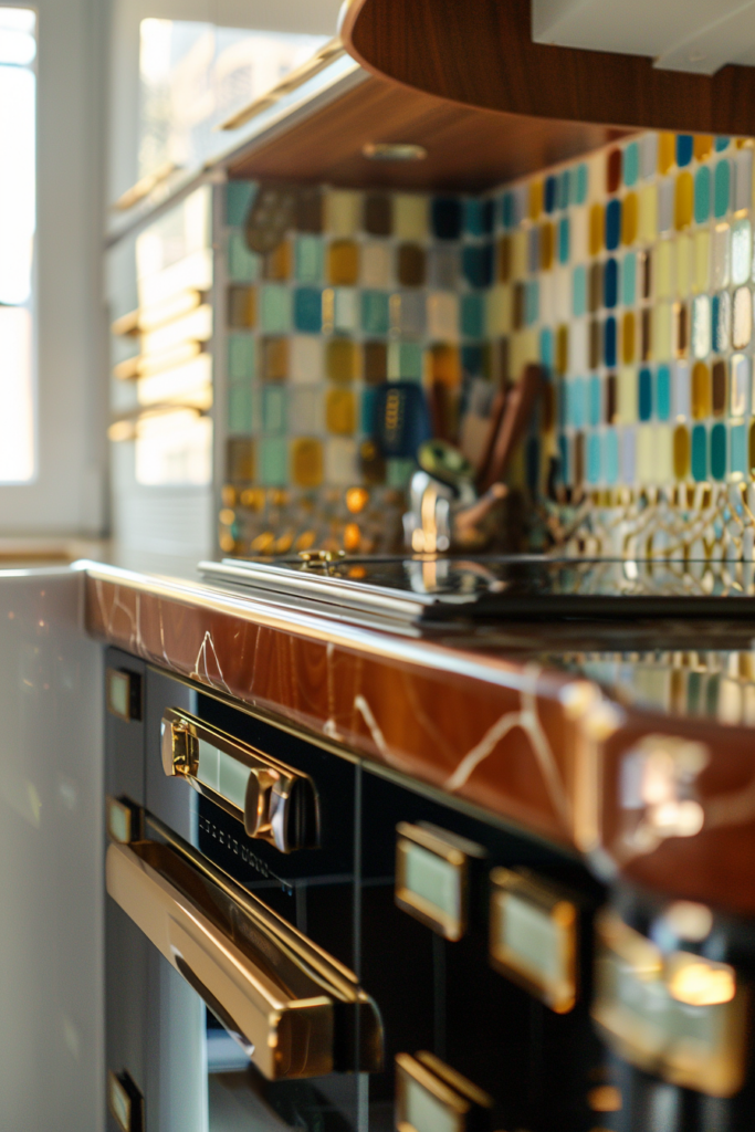 20+ Art Deco Kitchen Makeover Ideas - Quiet Minimal
