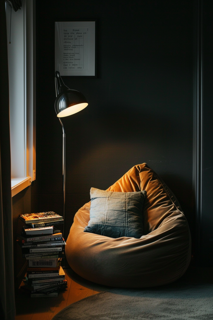 Contemporary Dark Bedroom Retreat | 20 Modern Ideas for Cozy Winter ...