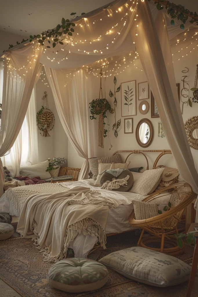 20+ Cottage Aesthetic Bedroom Inspirations for a Dreamy Escape - Quiet ...