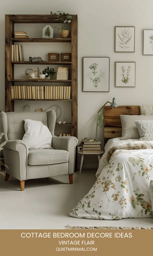 20 Cottage Bedroom Decor Ideas | Infuse Your Space with Vintage Flair ...