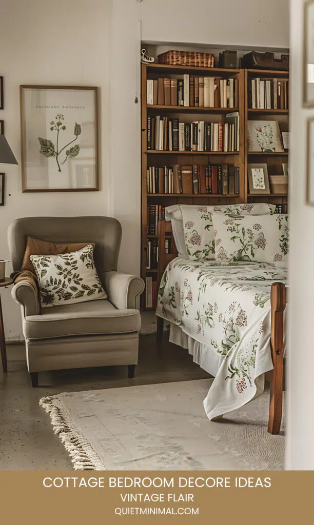 20 Cottage Bedroom Decor Ideas | Infuse Your Space with Vintage Flair ...
