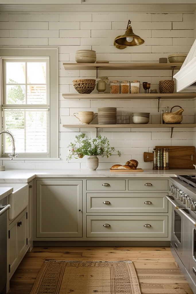20+ Charming Cottage Kitchen Design Ideas for Small Spaces - Quiet Minimal
