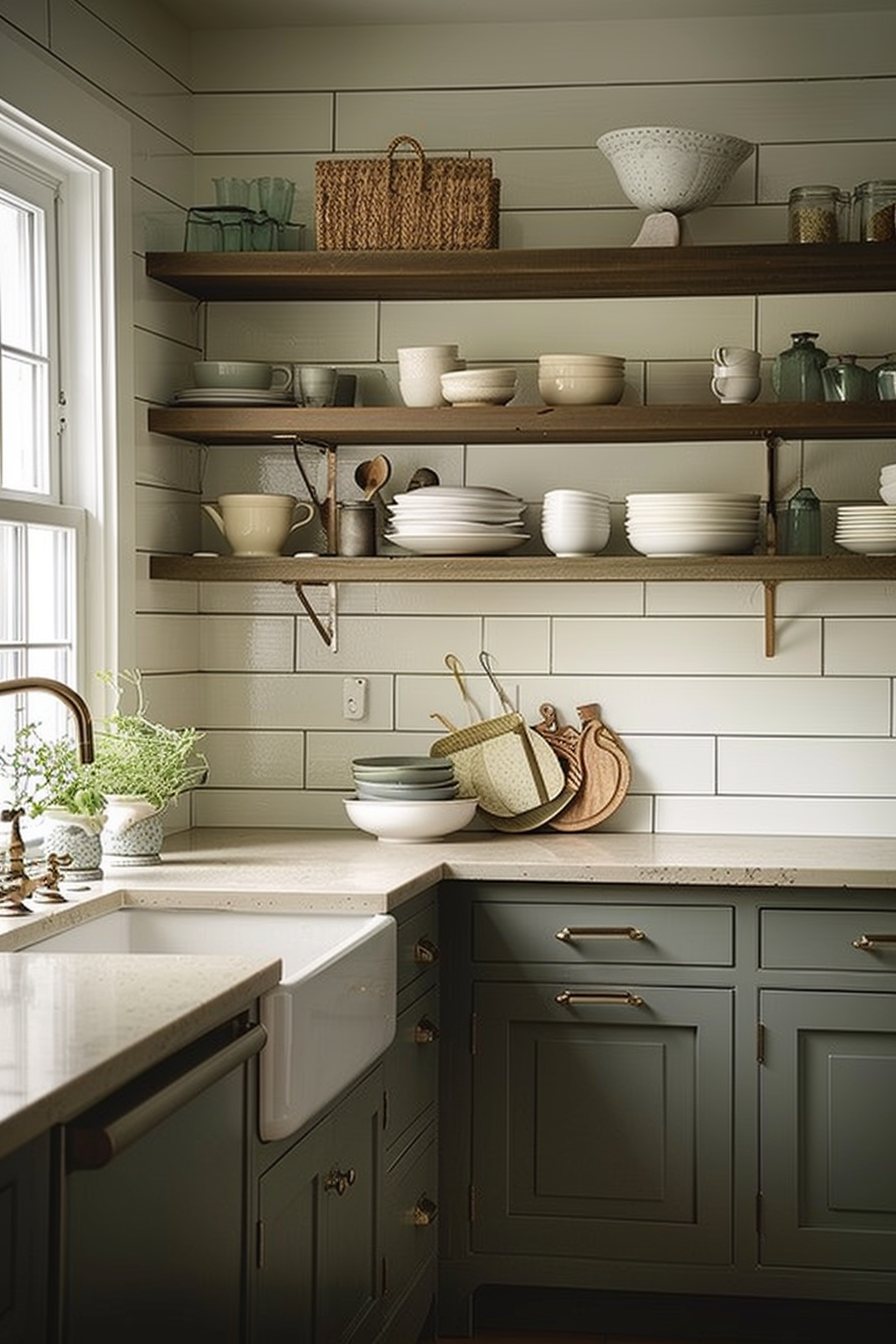 20+ Charming Cottage Kitchen Design Ideas for Small Spaces - Quiet Minimal