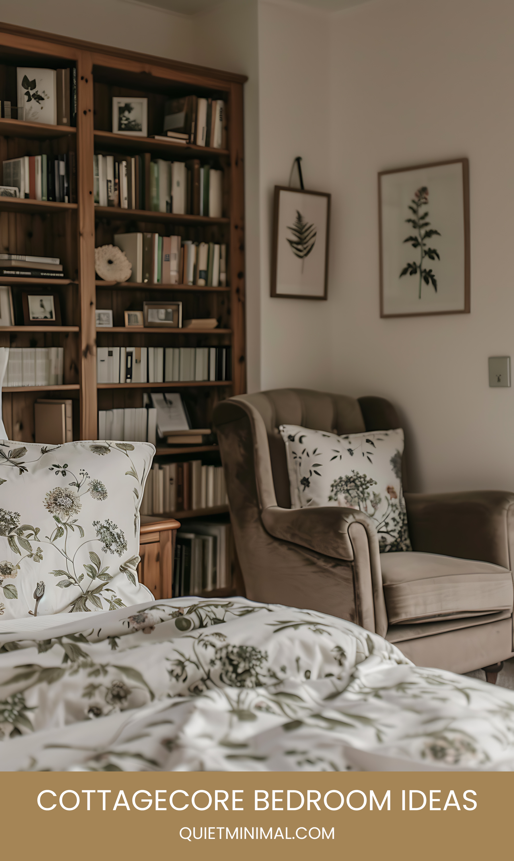 20 Cottagecore Bedroom Ideas for a Cozy Retreat - Quiet Minimal