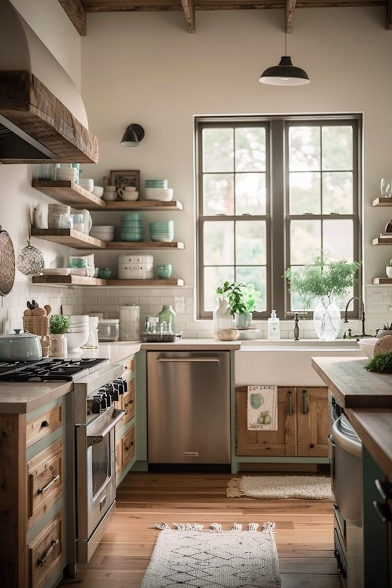 20 Cozy Cottage Kitchens with Minimalist Design Ideas - Quiet Minimal