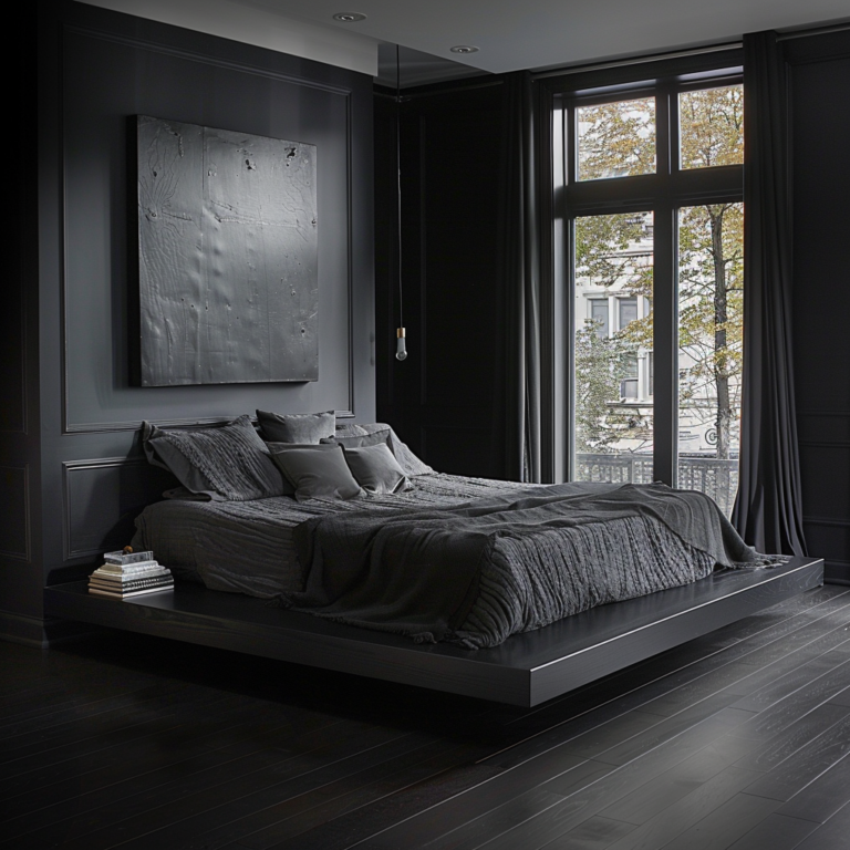 40 Dark and Moody Bedroom Ideas to Create a Cozy Sanctuary Quiet Minimal