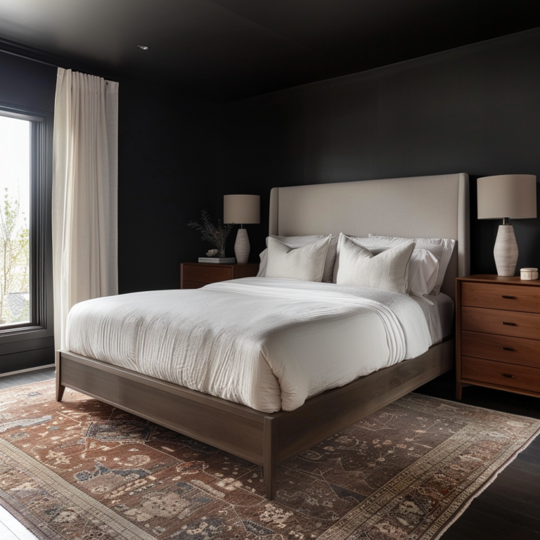 32 Dark and Moody Bedroom Ideas to Create a Cozy Sanctuary - Quiet Minimal