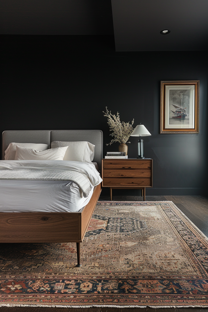 32 Dark and Moody Bedroom Ideas to Create a Cozy Sanctuary - Quiet Minimal