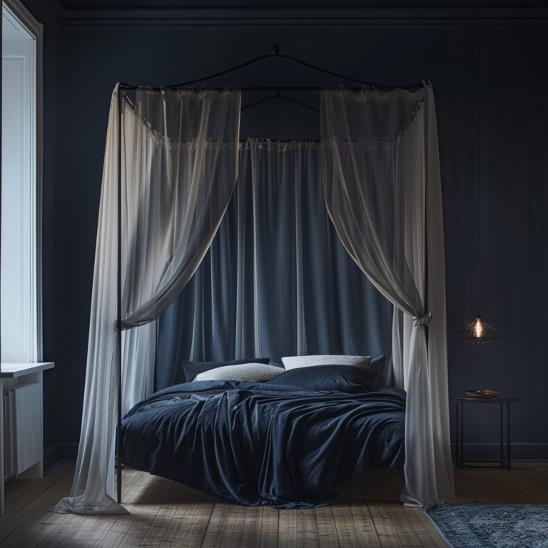 40 Dark and Moody Bedroom Ideas to Create a Cozy Sanctuary - Quiet Minimal
