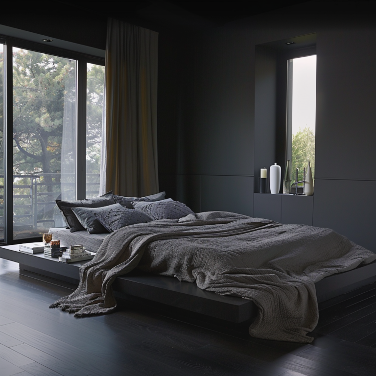 32 Dark and Moody Bedroom Ideas to Create a Cozy Sanctuary - Quiet Minimal