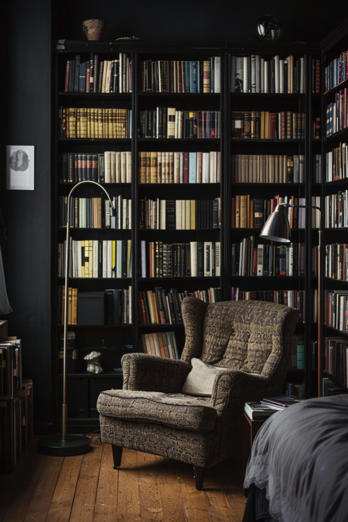 32 Dark and Moody Bedroom Ideas to Create a Cozy Sanctuary - Quiet Minimal