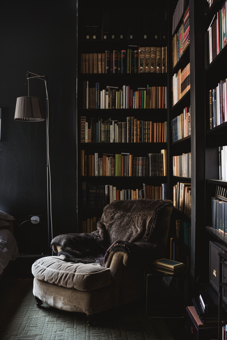 40 Dark and Moody Bedroom Ideas to Create a Cozy Sanctuary - Quiet Minimal