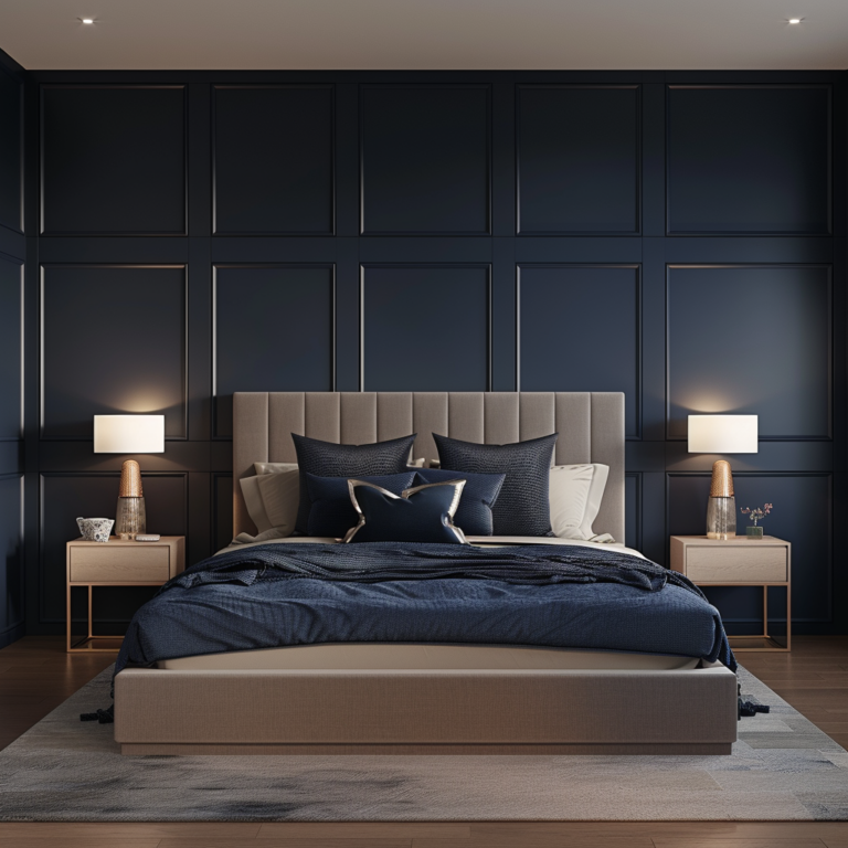 32 Dark and Moody Bedroom Ideas to Create a Cozy Sanctuary - Quiet Minimal