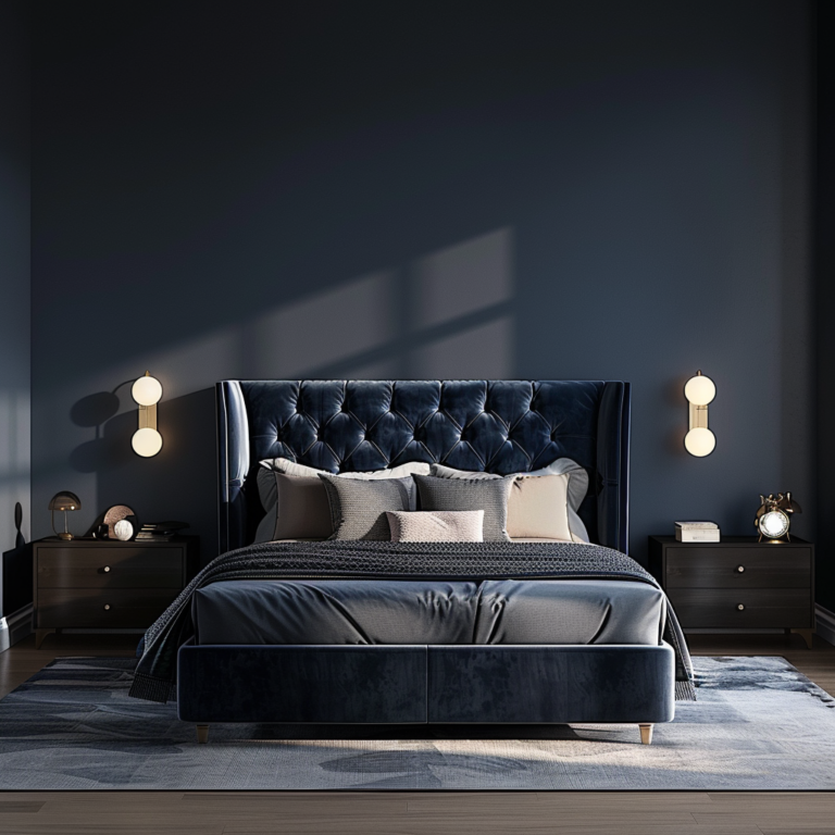 32 Dark and Moody Bedroom Ideas to Create a Cozy Sanctuary - Quiet Minimal