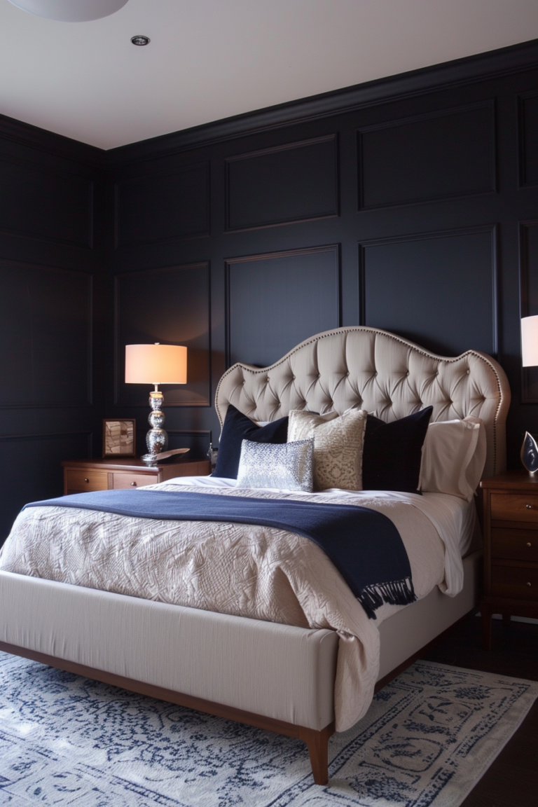 32 Dark and Moody Bedroom Ideas to Create a Cozy Sanctuary - Quiet Minimal
