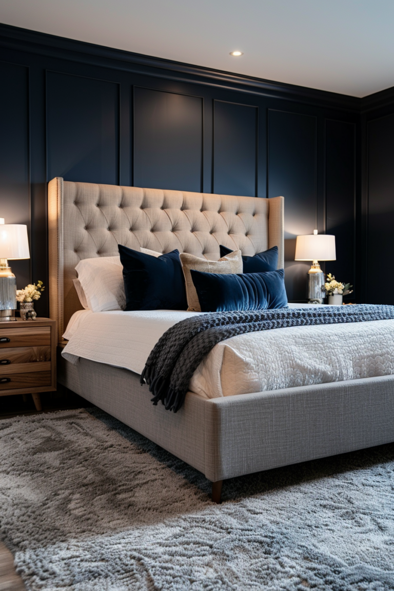 32 Dark and Moody Bedroom Ideas to Create a Cozy Sanctuary - Quiet Minimal