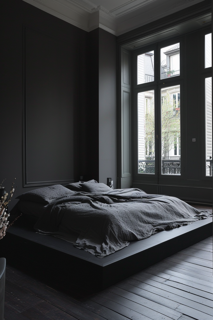 40 Dark and Moody Bedroom Ideas to Create a Cozy Sanctuary - Quiet Minimal