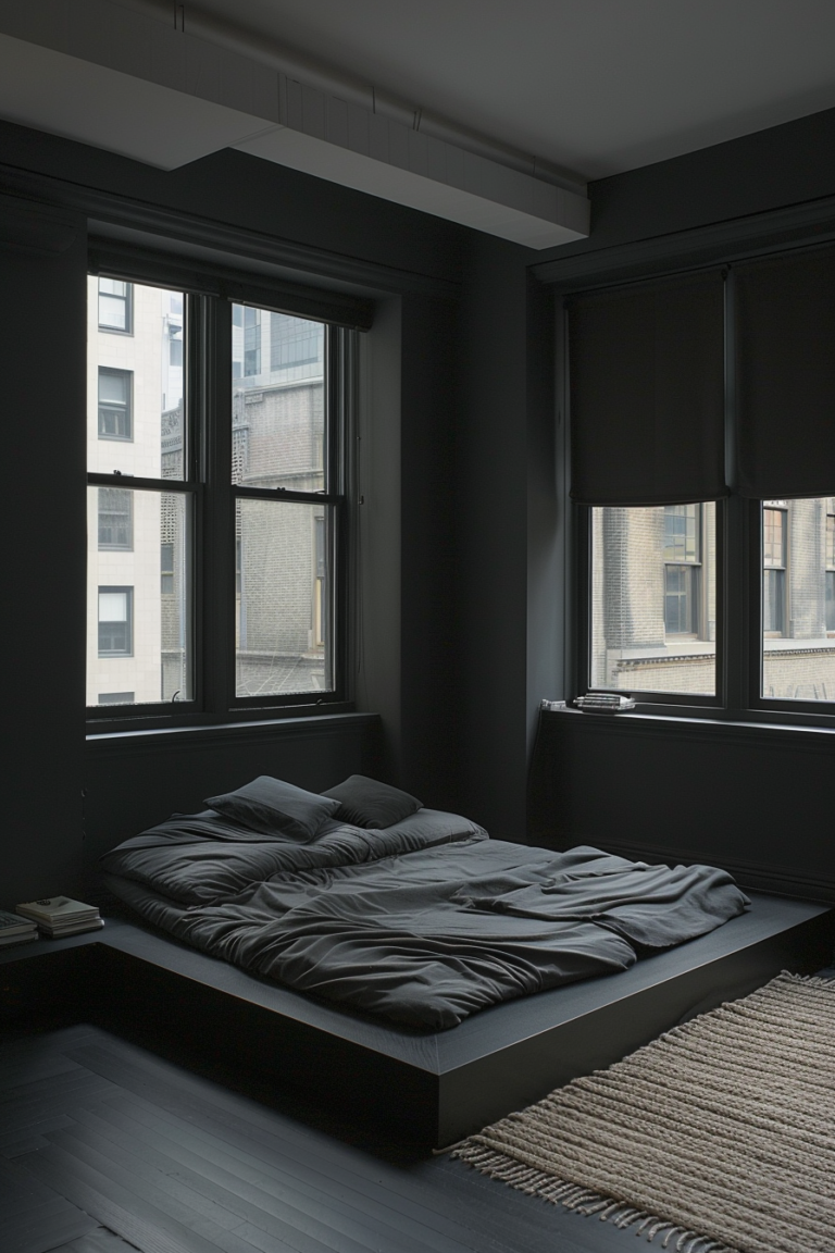 32 Dark and Moody Bedroom Ideas to Create a Cozy Sanctuary Quiet Minimal