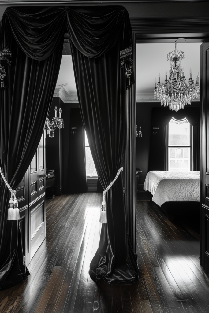 50 Elegant Black and White Bedroom Ideas for a Timeless Look - Quiet Minimal