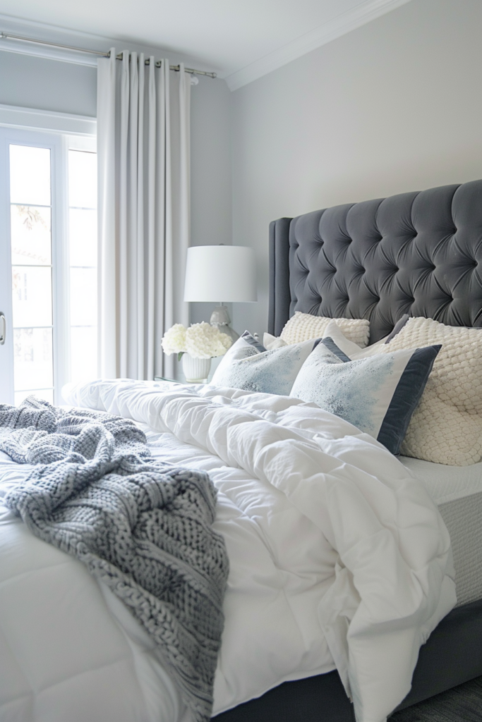 50 Elegant Black and White Bedroom Ideas for a Timeless Look - Quiet ...