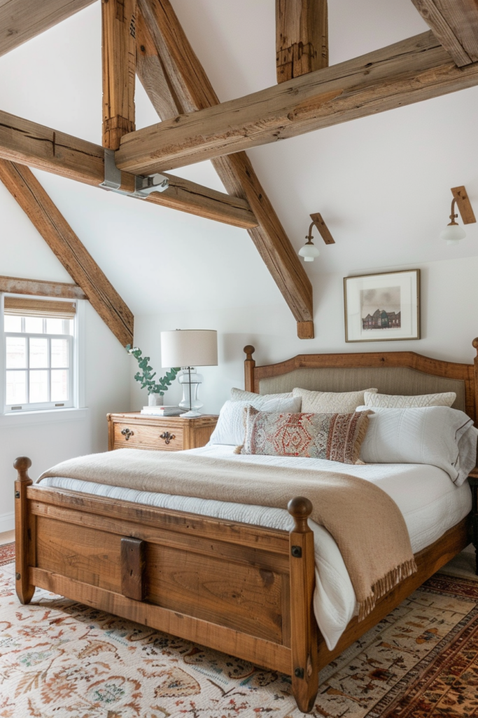 Modern English Cottage Bedroom Ideas