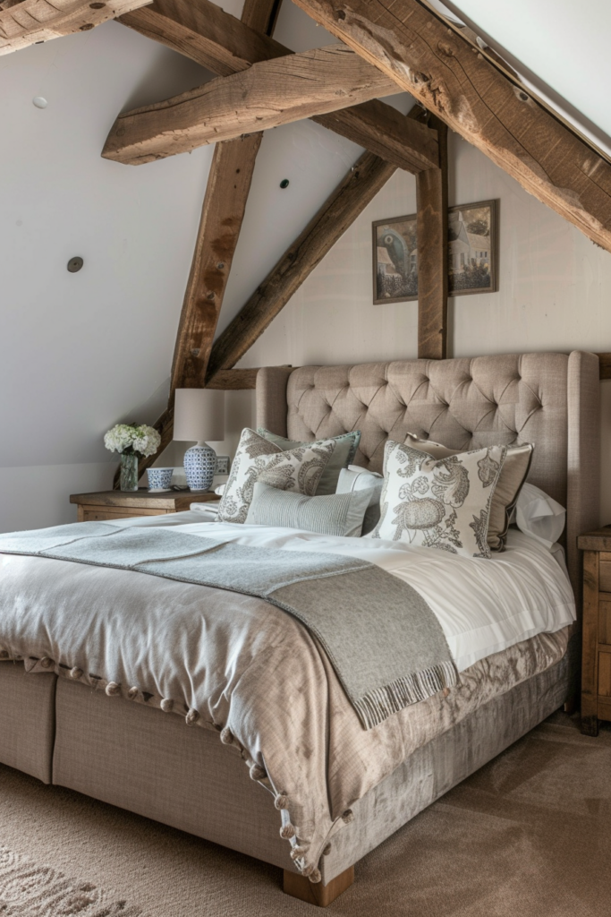 58 English Cottage Bedroom Ideas - Quiet Minimal