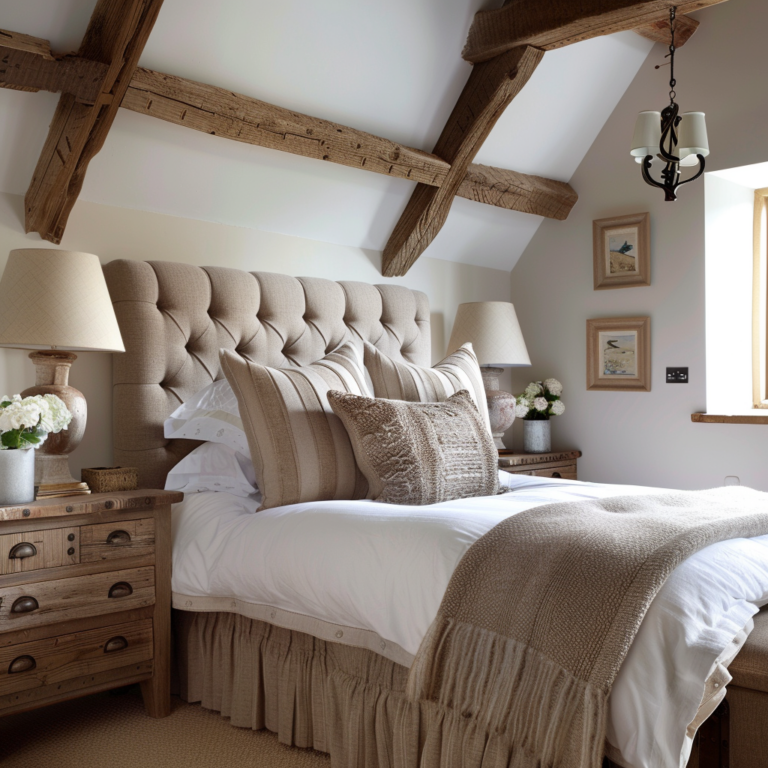 58 English Cottage Bedroom Ideas - Quiet Minimal