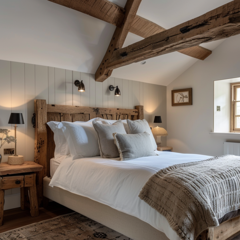 58 English Cottage Bedroom Ideas - Quiet Minimal