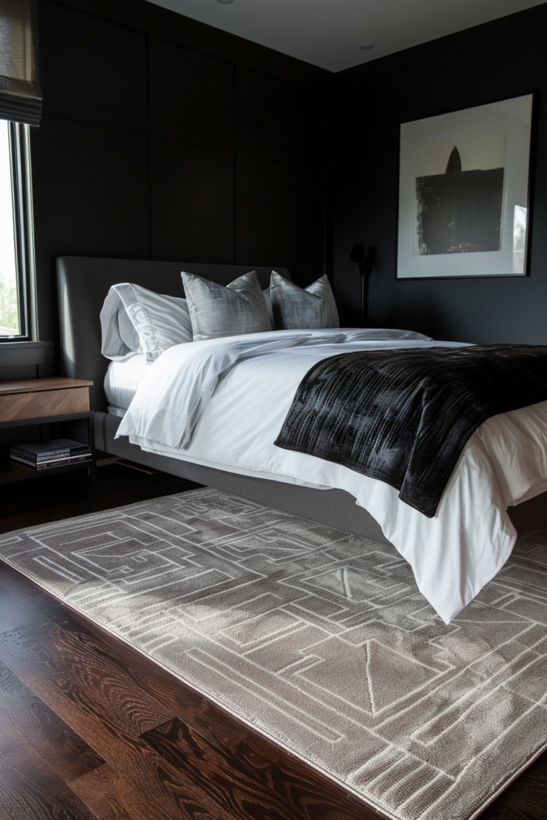 20 Dark Bedroom Aesthetic Ideas for Contemporary Comfort - Quiet Minimal