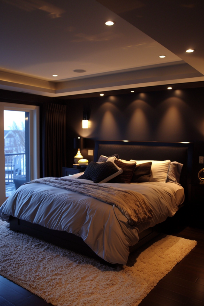 20 Dark Bedroom Aesthetic Ideas for Contemporary Elegance - Quiet Minimal