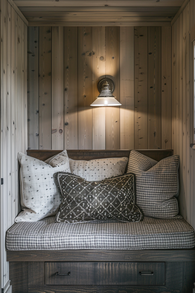 40 Modern Rustic Country Cottage Bedrooms: Elegance and Comfort - Quiet ...