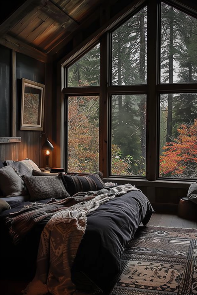 20 Moody Bedroom Designs with Dark Accents - Quiet Minimal