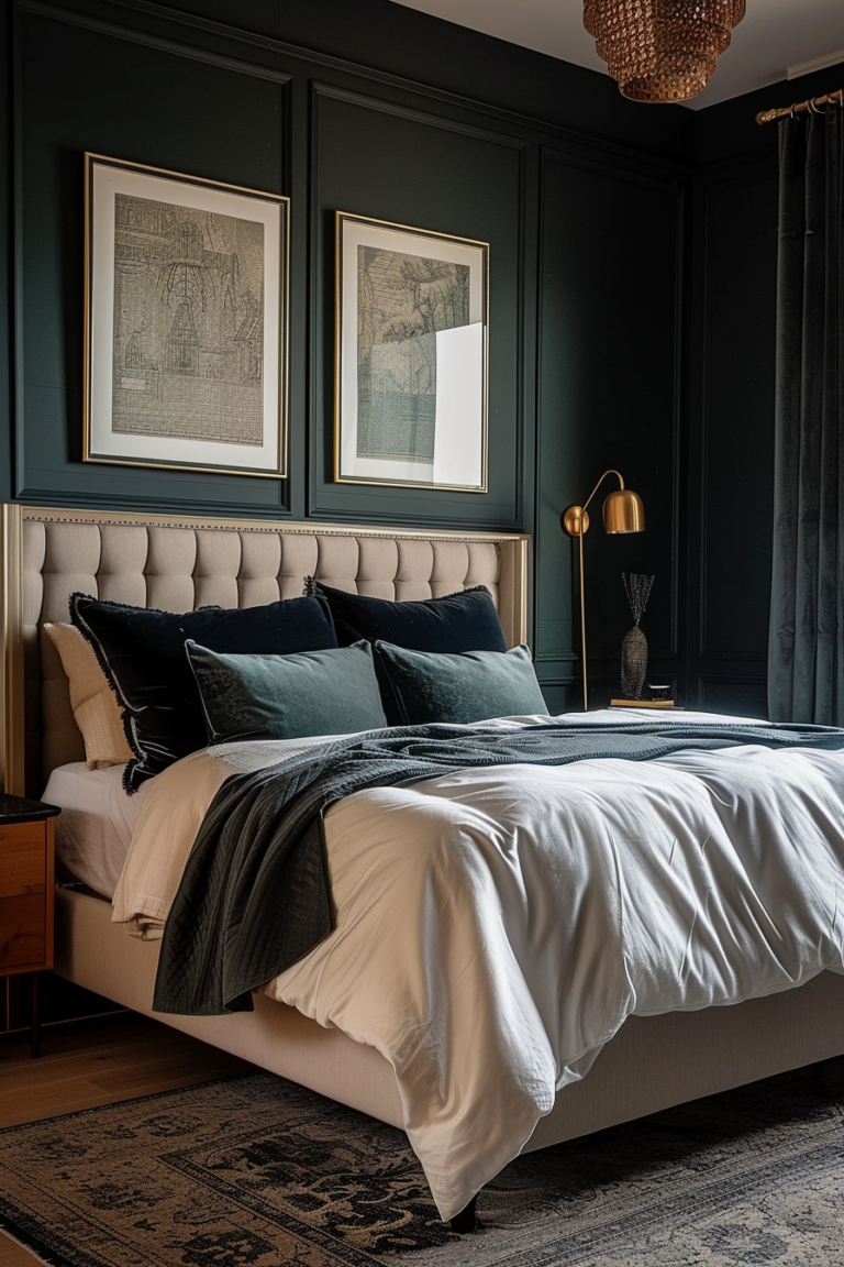 20+ Moody Bedroom Ideas for Restful Sleep Quiet Minimal