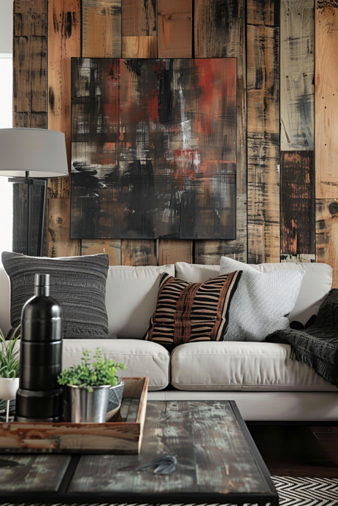 20 Over-the-Couch Wall Decor Ideas to Showcase Your Creativity - Quiet ...