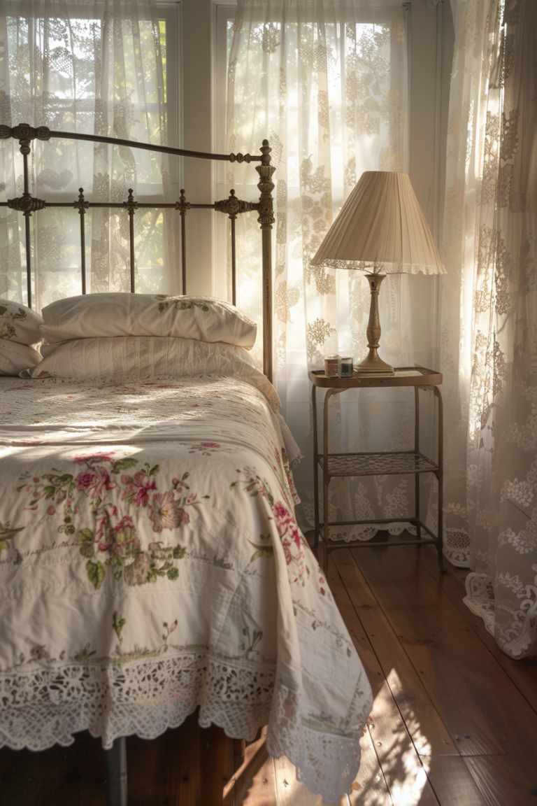 40 Cottage Bedroom Ideas Vintage Touches and Minimalist Accents