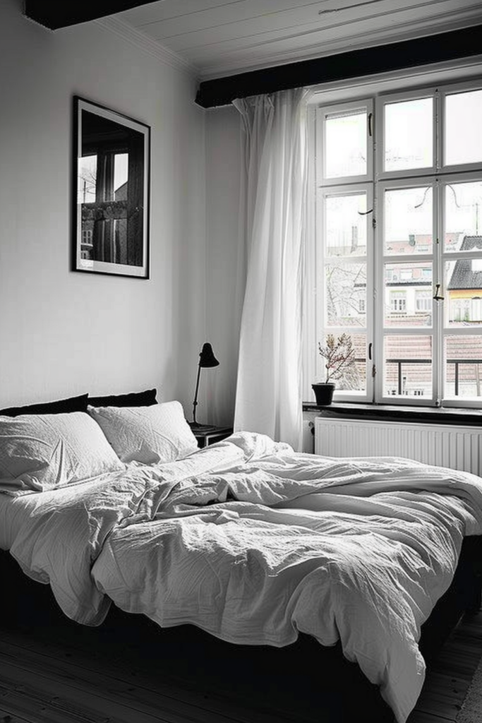 50 Stunning Black and White Bedroom Designs for a Modern Twist - Quiet ...