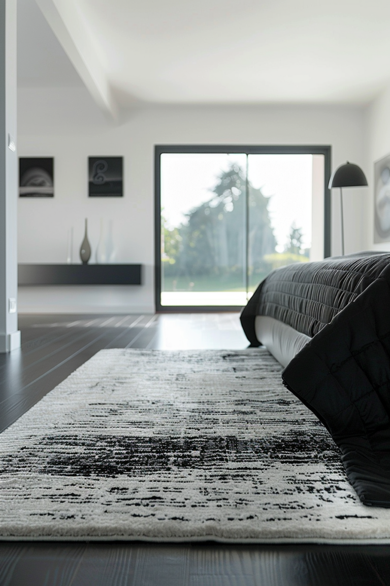 50 Stunning Black and White Bedroom Designs for a Modern Twist - Quiet ...