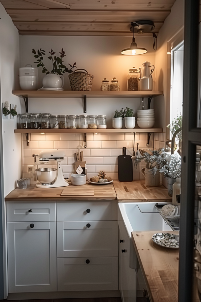 40 Tiny Cottage Kitchen Ideas: Small Space, Big Style - Quiet Minimal