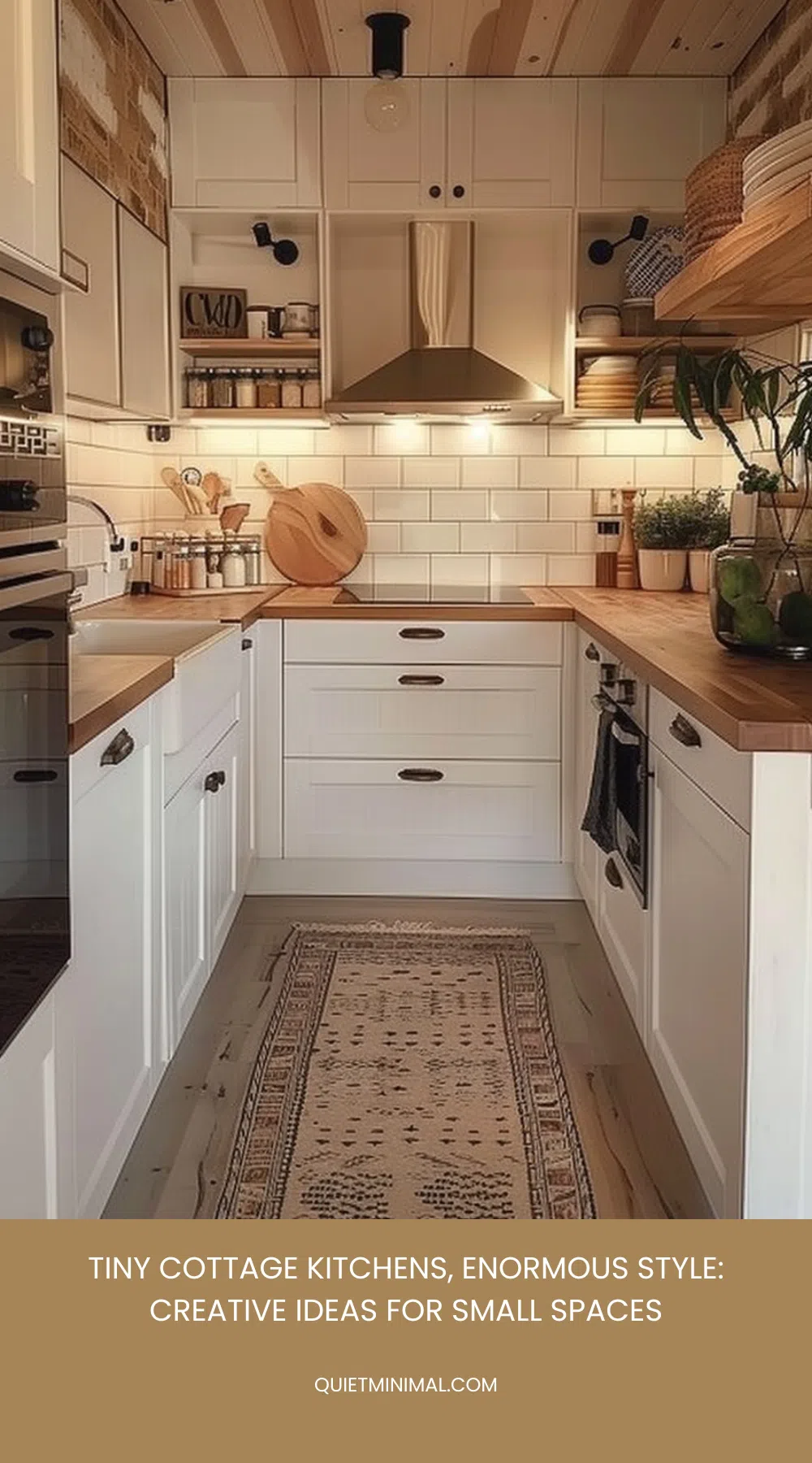40 Tiny Cottage Kitchen Ideas: Small Space, Big Style - Quiet Minimal