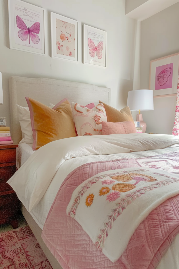 Preppy Bedroom Magic: Mastering Decor Ideas - Quiet Minimal