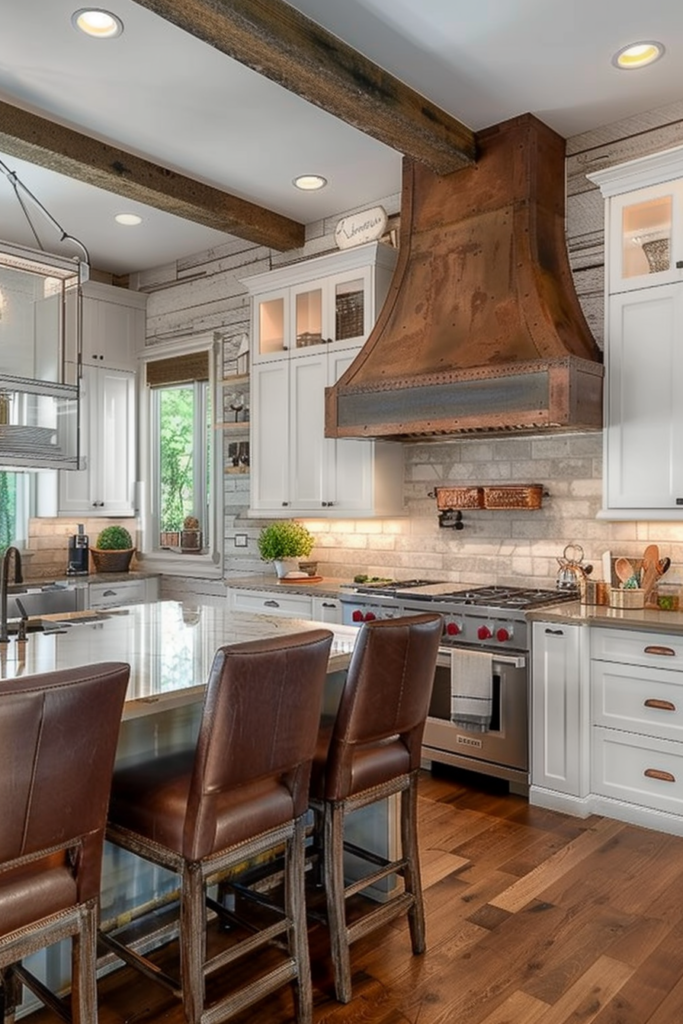 Add Functionality and Style with a Farmhouse Kitchen Range Hood - Quiet ...