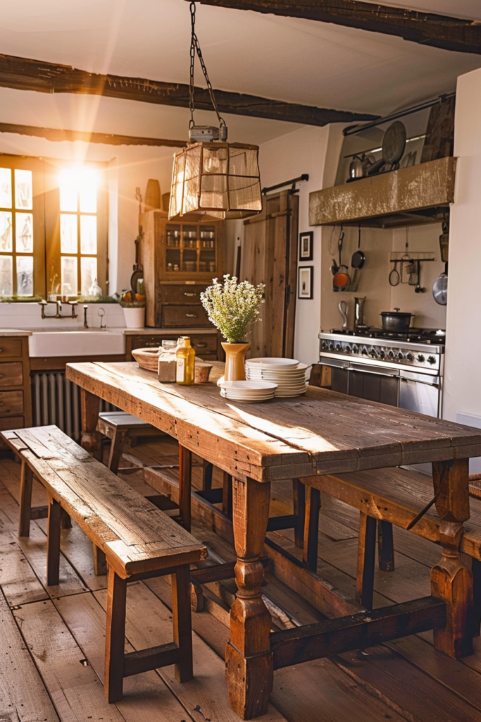 Brighten Your Space with Farmhouse Kitchen Lighting Ideas - Quiet Minimal