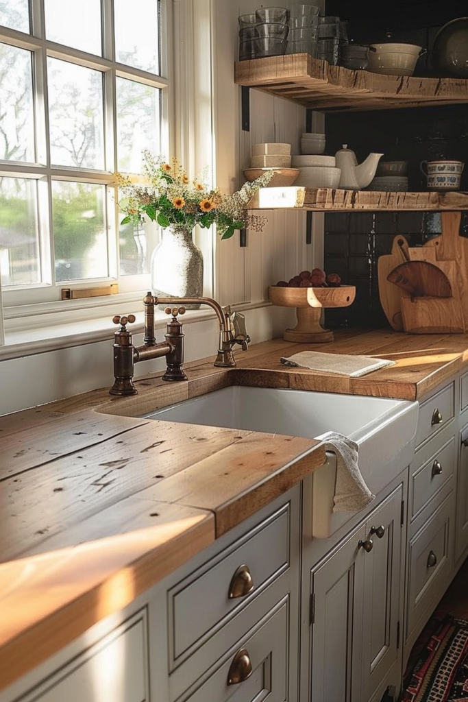 Choose the Perfect Countertops for Your Farmhouse Kitchen Quiet Minimal