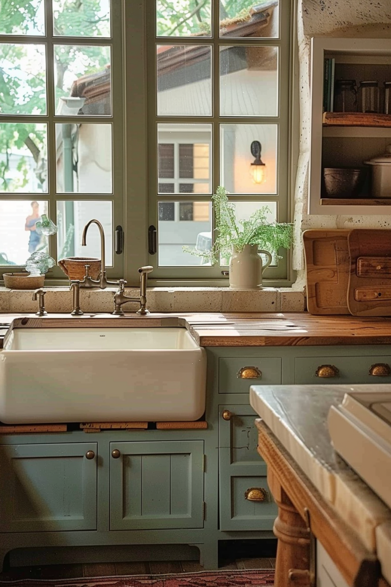 Choose the Perfect Countertops for Your Farmhouse Kitchen - Quiet Minimal