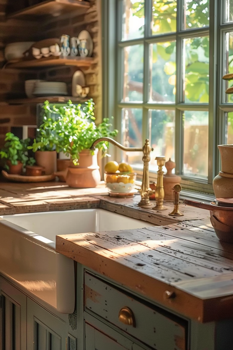 Choose the Perfect Countertops for Your Farmhouse Kitchen - Quiet Minimal