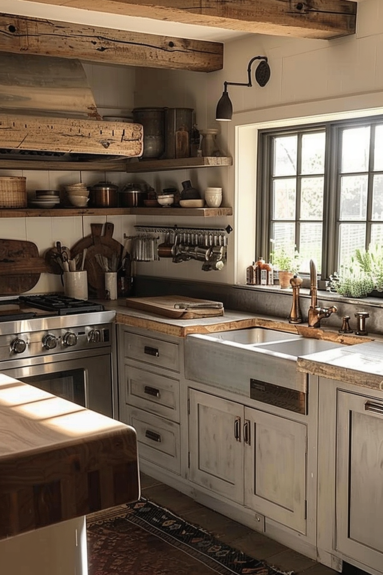 Choose the Perfect Countertops for Your Farmhouse Kitchen - Quiet Minimal